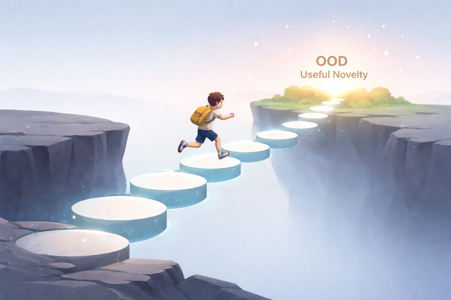 Curriculum Is Key: Stepping Stones Toward AGI