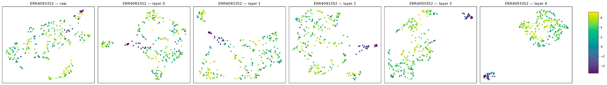 UMAP comparison