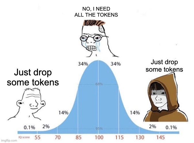 Tokens, who needs them?